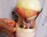 ブレイクtime丸ごと桃パフェ作り方6写真