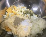 本格タルタルソース作り方7写真