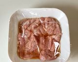 レンジで簡単シットリ【鶏のネギだれ和え】作り方2写真