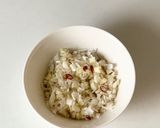 レンジで簡単シットリ【鶏のネギだれ和え】作り方5写真