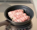 コレ旨い〜【インゲンの豚巻き甘辛ソース】作り方5写真