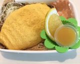オムライス弁当 詰め方 0804作り方2写真