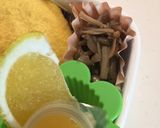 オムライス弁当 詰め方 0804作り方3写真