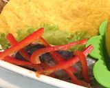 オムライス弁当 詰め方 0804作り方4写真