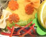 オムライス弁当 詰め方 0804作り方6写真
