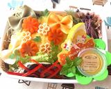 オムライス弁当 詰め方 0804作り方9写真
