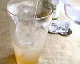 こまめに水分補給！低糖質メープル塩レモン作り方5写真