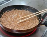 みつせ鶏ミンチのかしわそぼろ作り方3写真
