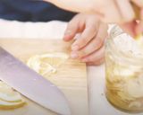【夏の保存食】ハニージンジャーシロップ作り方5写真