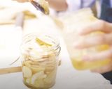 【夏の保存食】ハニージンジャーシロップ作り方6写真