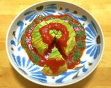 レンジで簡単◎鮭缶でミルフィーユ作り方8写真