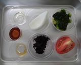 ひじきサラダ作り方1写真