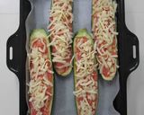 ズッキーニのチーズボード作り方5写真