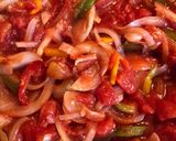 簡単！ナポリタン風トマトペンネ作り方5写真