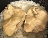 シンガポール風海南チキンライス作り方4写真