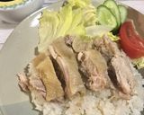 シンガポール風海南チキンライス作り方6写真