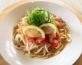 トマトおろしうどん作り方3写真