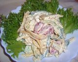 鶏ハムとズッキーニのサラダ作り方4写真