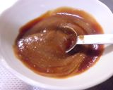 レンジで蒸し茄子の味噌ケチャチーズ作り方3写真