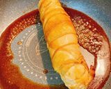 ☆三色野菜と鶏胸肉のロール焼き☆作り方6写真