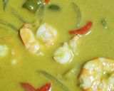 蒸し汁がポイント♪ココナッツ海老カレー作り方8写真