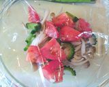 自炊飯 ポン酢とゆず胡椒のパスタ作り方5写真
