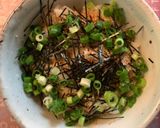悪魔の味噌バターごはん。作り方4写真