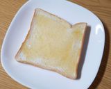 お子さんと♡煮切りみりんチーズトースト作り方2写真