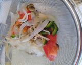 自炊飯 ポン酢とゆず胡椒のパスタ作り方7写真