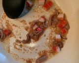 塩辛の炒飯〜味噌風味作り方2写真