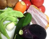 味噌で作る簡単ラタトゥイユ作り方1写真