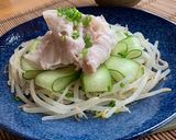 夏はさっぱり☆レモンぽん酢の冷しゃぶ作り方3写真
