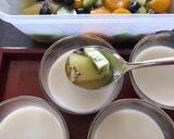 杏仁豆腐風デザート作り方5写真