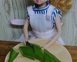 リカちゃん♡オクラと塩こんぶ即席漬けꕤ作り方2写真