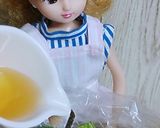 リカちゃん♡オクラと塩こんぶ即席漬けꕤ作り方5写真