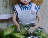 リカちゃん♡オクラと塩こんぶ即席漬けꕤ作り方6写真