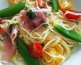 バジル香る☆冷製パスタ作り方6写真