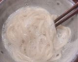 [不思議食感]ふわふわ卵うどん作り方3写真