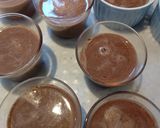 チョコの味がたまらないチョコプリン作り方4写真