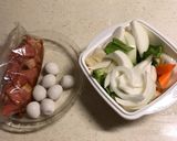 わが家の定番！酢豚作り方1写真