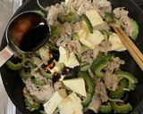 苦味を抑え食べやすく！ゴーヤチャンプルー作り方7写真