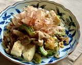 苦味を抑え食べやすく！ゴーヤチャンプルー作り方9写真