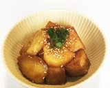厚揚げとじゃがいものこってり味噌照り焼き作り方6写真