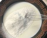 レンジで簡単！黄金比ホワイトソース作り方1写真