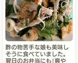 ちゅるんとさっぱり＊春雨入り酢の物♪作り方16写真
