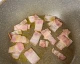 焼きタラとベーコンの旨塩チーズ炒め作り方2写真