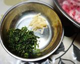 ◆豚肉と大葉の香りかき揚げ♪作り方1写真