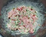 ◆豚肉と大葉の香りかき揚げ♪作り方2写真