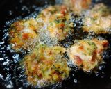 ◆豚肉と大葉の香りかき揚げ♪作り方3写真