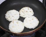 絶品★ライスバーガー作り方3写真